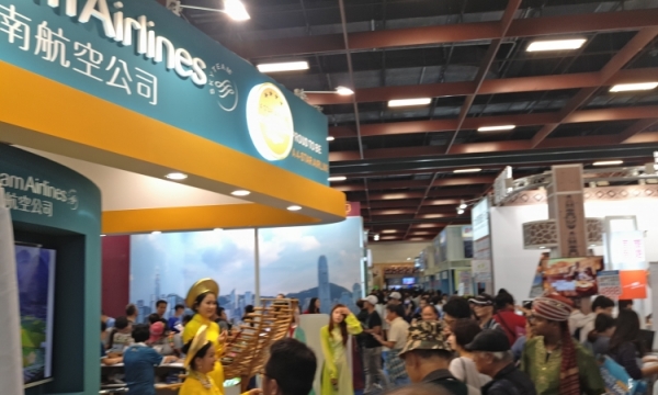 TP.HCM tham gia hội chợ Du lịch quốc tế Đài Bắc 